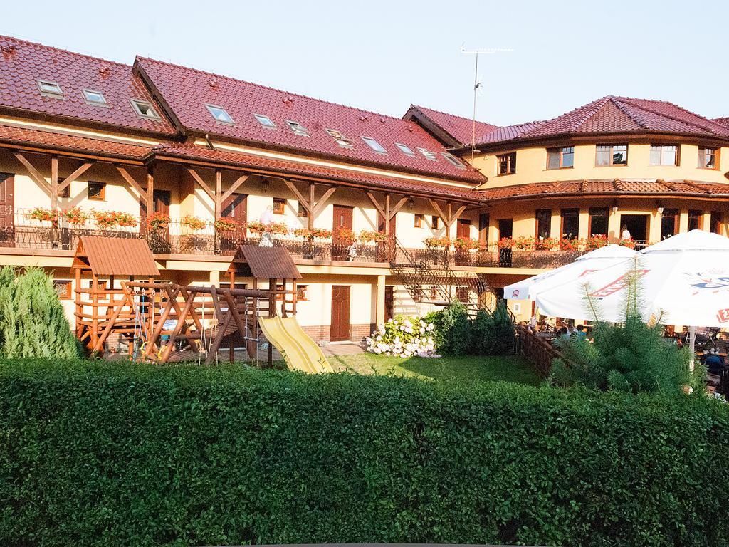 Bed and Breakfast Słoneczny Dwór Krynica Morska Exterior foto