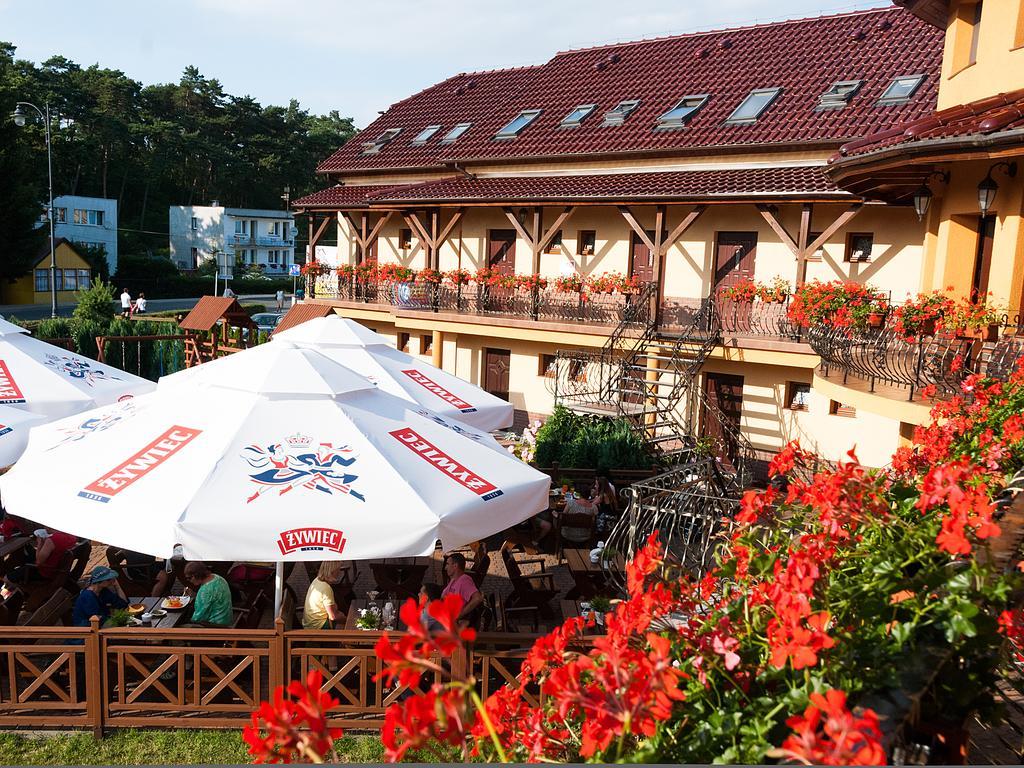 Bed and Breakfast Słoneczny Dwór Krynica Morska Exterior foto