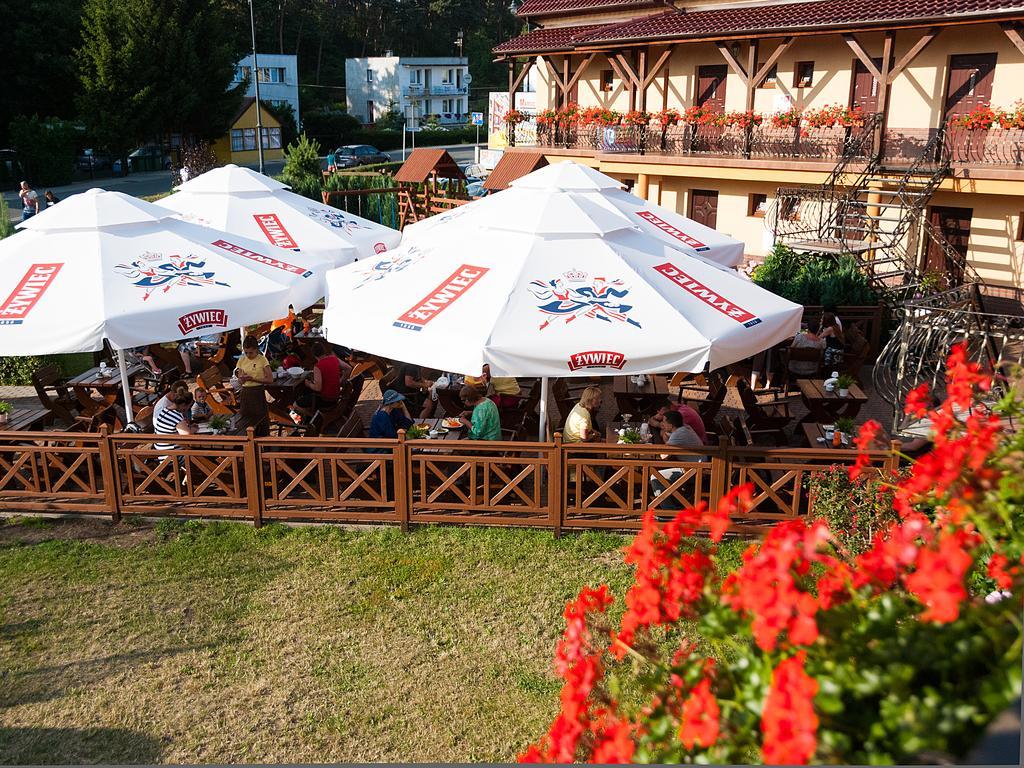 Bed and Breakfast Słoneczny Dwór Krynica Morska Exterior foto